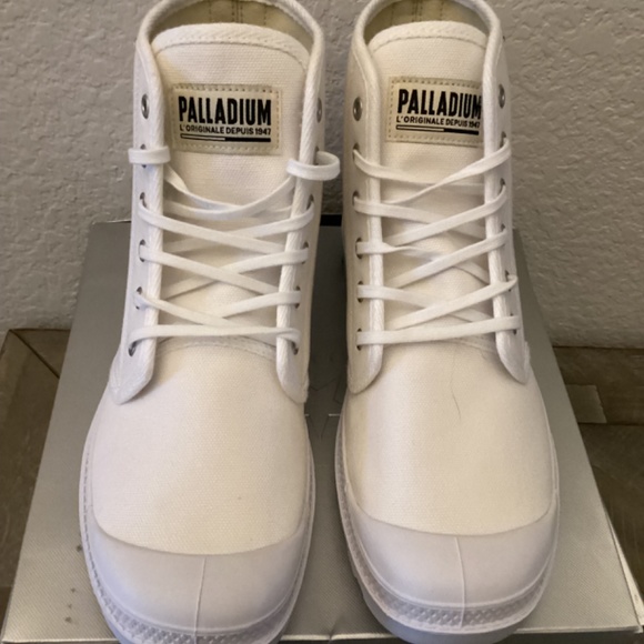 PALLADIUM Pampa Hi Originale Unisex Boots W 10/M 8.5